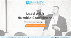 Desktop Screenshot of daviddewolf.com